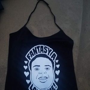 Size L - Fantasy A Loves Me Halter Top